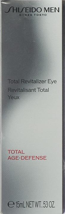 Actual product image Shiseido Total Revitalizer Eye (re) (Crème, 15 ml, Day + Night)