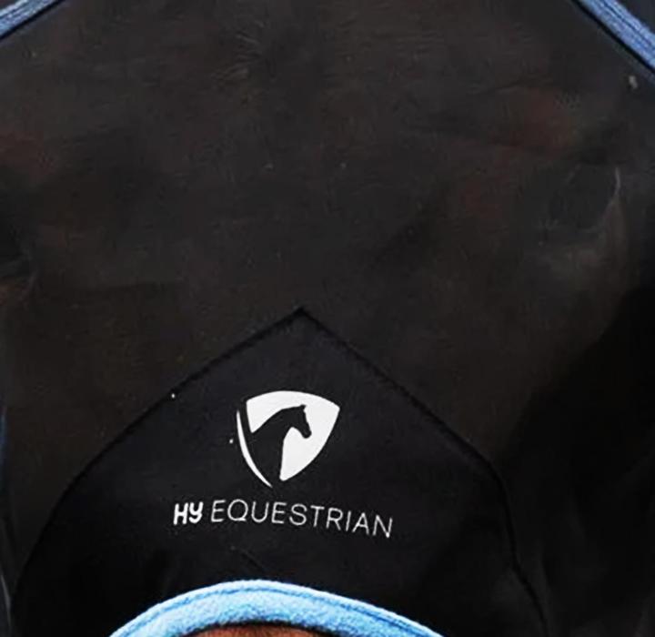 Actual product image Hy Mesh Horse Half Fly Mask With Ears