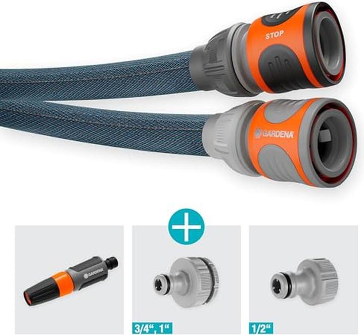 Actual product image Gardena Textile hose Liano Xtreme 1/2, 30 m set (30 m, 13 mm)