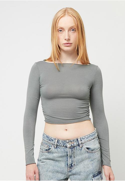 Immagine prodotto Decibel Gathered Cropped Longsleeve - 201145 (M)