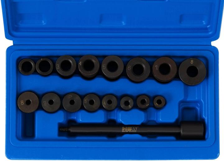 Produktbild MSW Universal Kupplung-Zentrierwerkzeug Kupplung-Zentriersatz 17-teilig Koffer