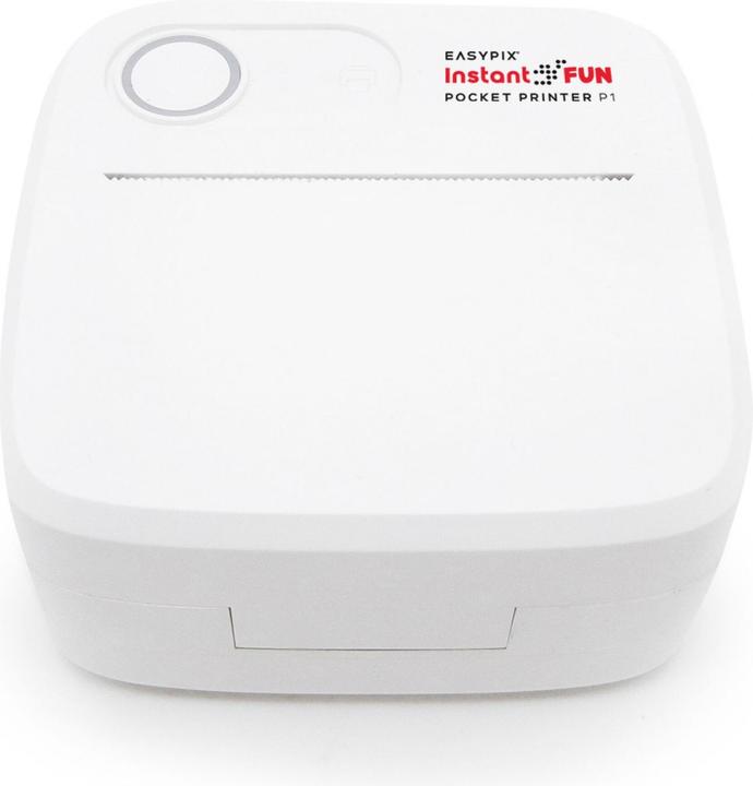 Image du produit Easypix InstantFUN Pocket Printer P1 (Thermodirecte, Noir et blanc)