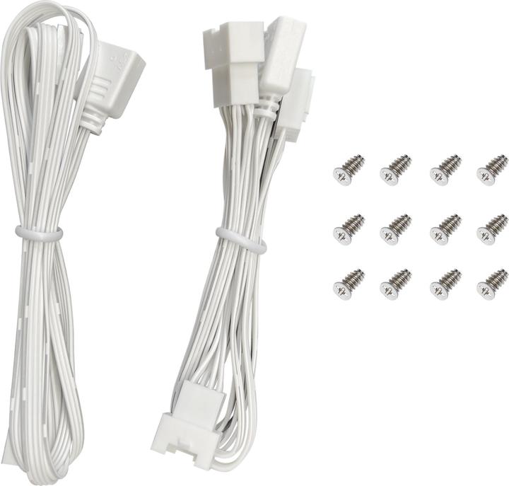 Actual product image Deepcool "120mm FL12 SE 3IN1 White" (120 mm, 3x)