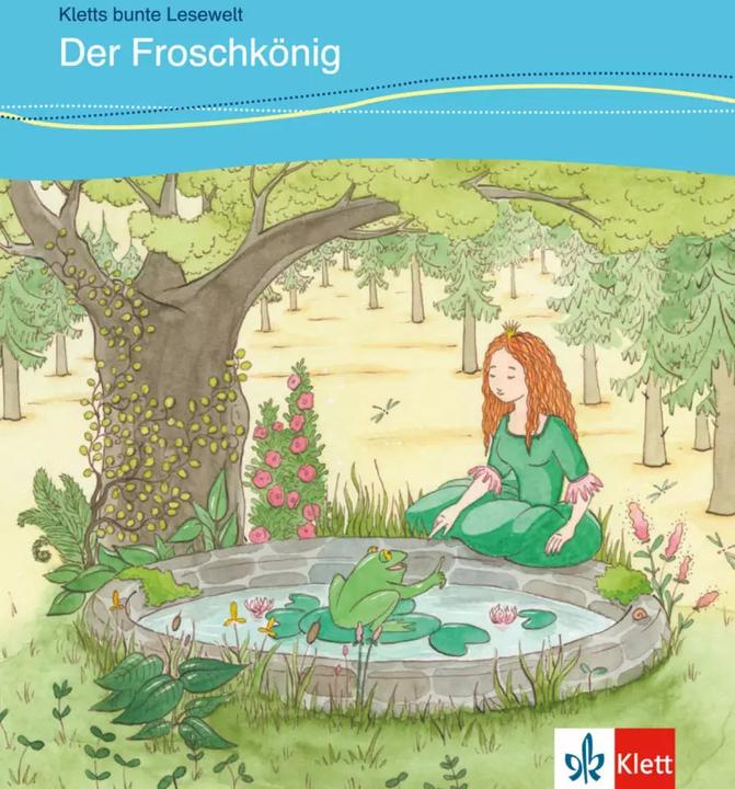 Produktbild Der Froschkönig (Deutsch, Angelika Lundquist-Mog, Brüder Grimm, 2017)