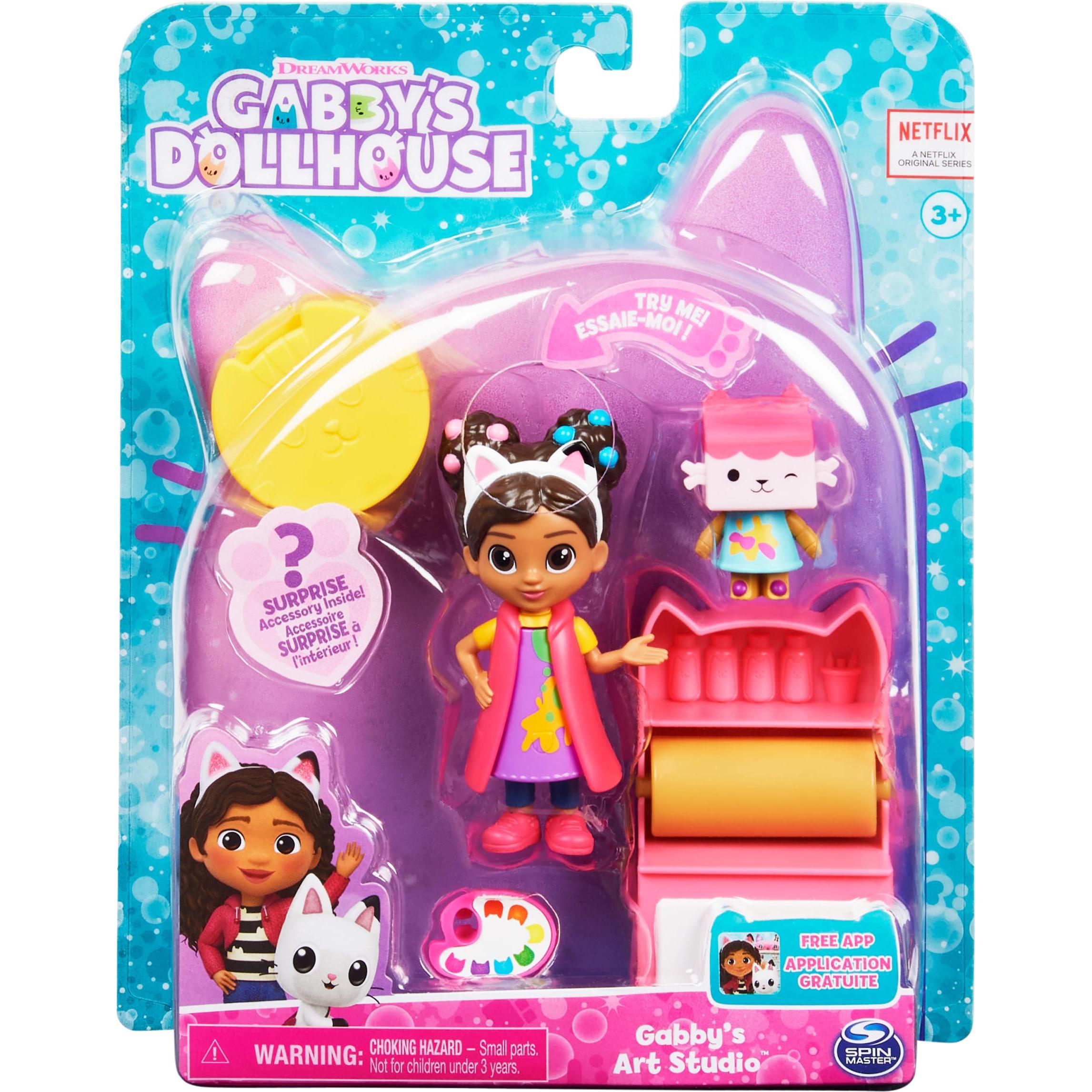 Spin Master Gabby's Dollhouse Cattivity Pack Art Studio (6062025)