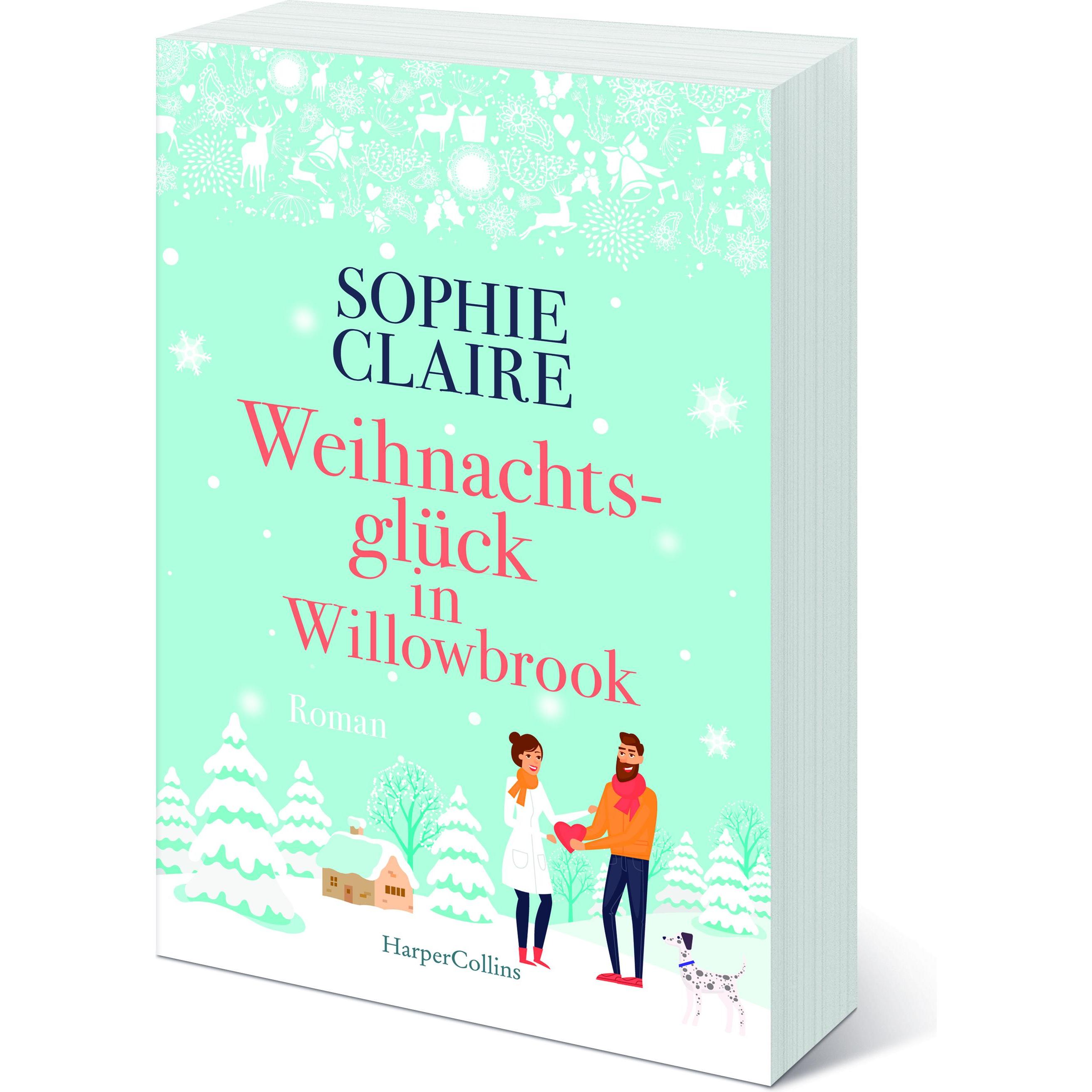 Weihnachtsglück in Willowbrook, Belletristik von Sophie Claire
