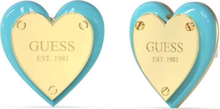 Immagine prodotto Guess Tutto Ciò di Cui Hai Bisogno Sono Orecchini Amore (Acciaio, Smalto)