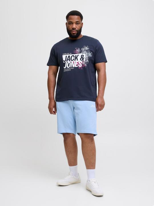 Actual product image Jack & Jones Plus Size Logo T-shirt T-shirt (7XL)