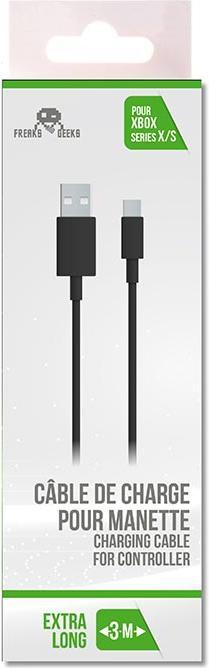 Freaks and Geeks Cavo Ricarica 3m USB Type C Xbox Series X F&G