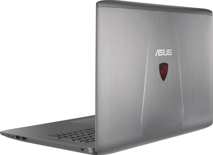 Produktbild ASUS Gl752vw-T4273t (17.30", 256 GB, 32 GB, CH, Intel Core i7-6700HQ)
