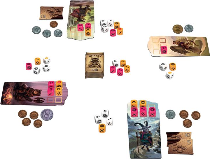 Actual product image Amigo Dice heroes, d (German, 2 - 4 Players)