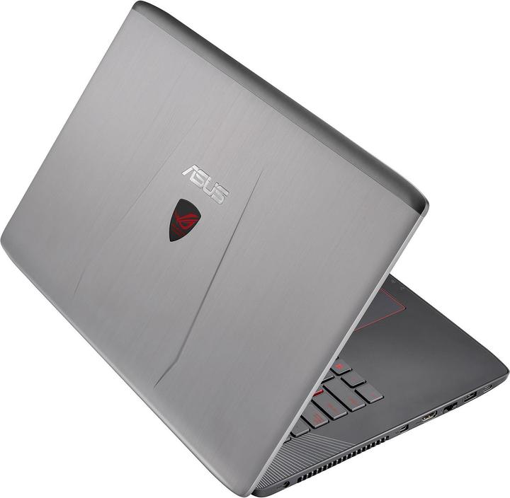 Produktbild ASUS Gl752vw-T4273t (17.30", 256 GB, 32 GB, CH, Intel Core i7-6700HQ)