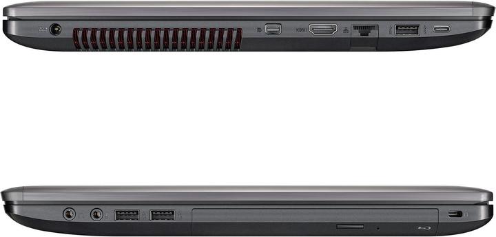 Produktbild ASUS Gl752vw-T4273t (17.30", 256 GB, 32 GB, CH, Intel Core i7-6700HQ)