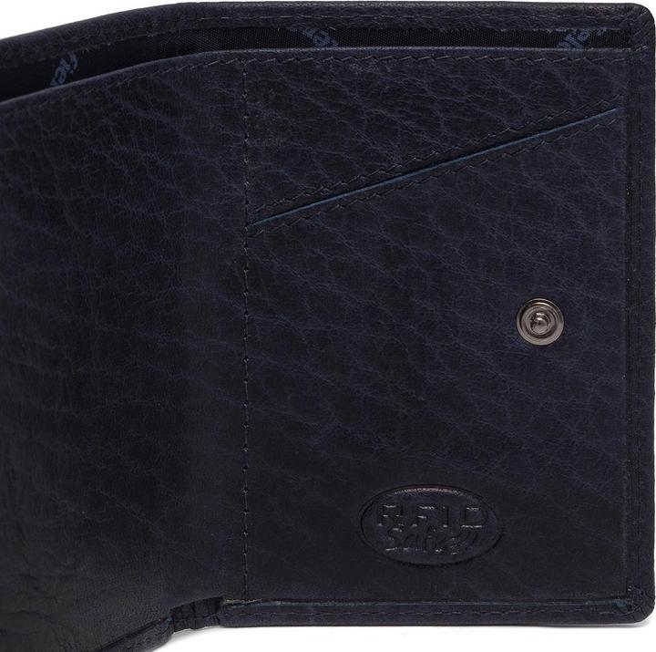 Immagine prodotto The Chesterfield Brand Portacarte di credito Antique Buff con protezione RFID in pelle 7 cm