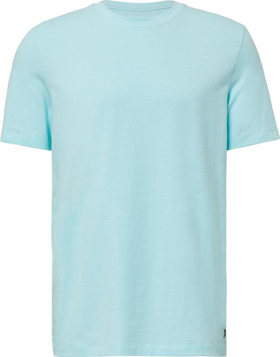 S.Oliver T-Shirt Meliertes T-Shirt aus Baumwollmix (XXL)