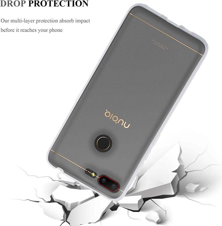 Produktbild Cadorabo TPU Ultra Slim AIR Cover (ZTE Nubia N3)