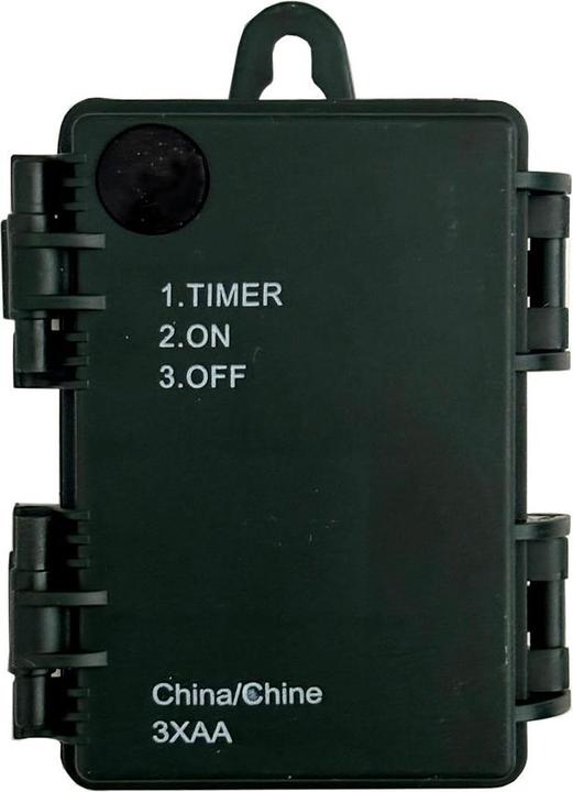 Actual product image Mojawo Set of 4 LED Garden Light Sticks with 24 Stars Battery Operated