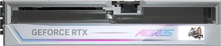Actual product image Gigabyte AORUS GeForce RTX 5090 MASTER ICE (32 GB, GDDR7)
