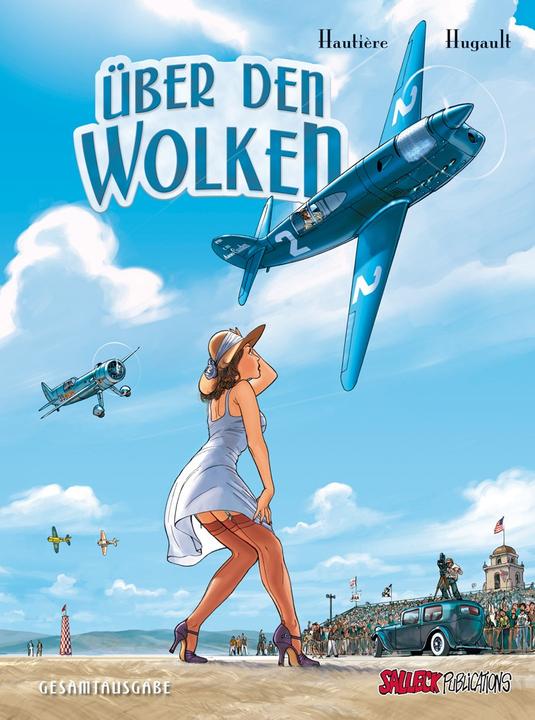 Produktbild Über den Wolken (Gesamtausgabe) (Deutsch, Hautire Hugault, Romain, 2014)