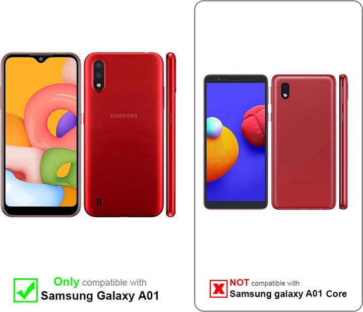 Produktbild Cadorabo Liquid Case (Samsung Galaxy A01)