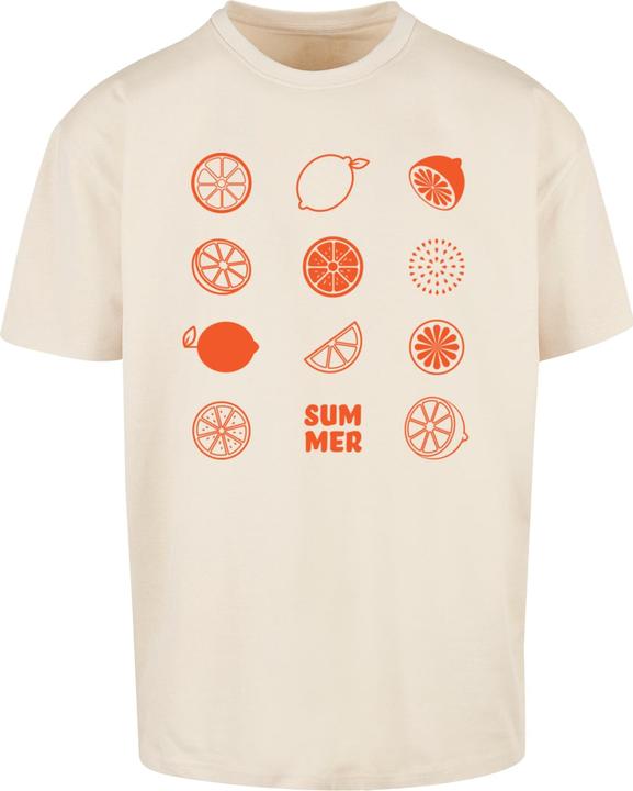 Produktbild Merchcode Summer - Citrus Heavy Oversize Tee - 170841 (XL)