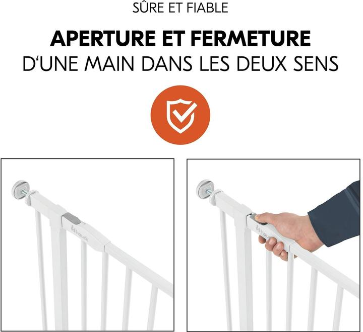 Actual product image Hauck Open N Stop 2 Set + 21 cm White (96 - 101 cm)