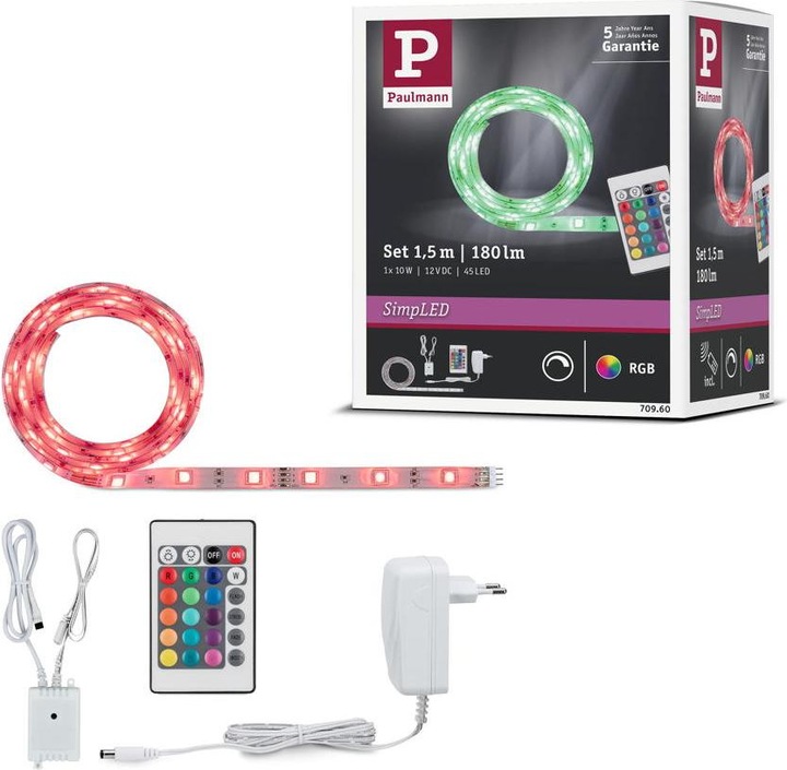 Image du produit Paulmann Luminaires (Multicolore, 150 cm, Intérieur)
