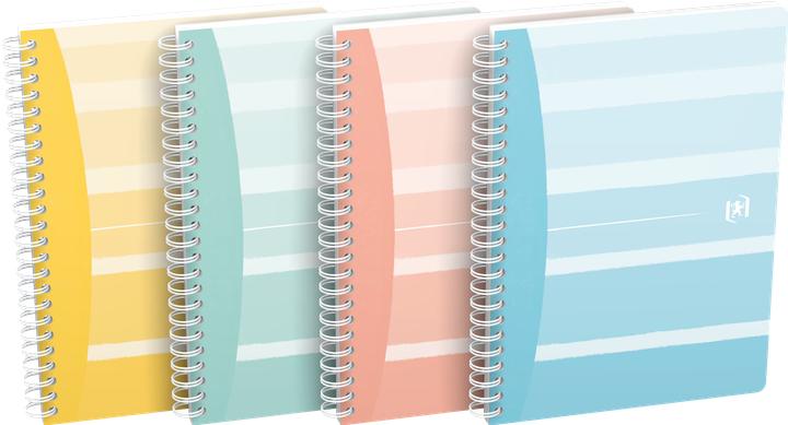 Produktbild Oxford Spiralbuch "GO Iconic", A5 (A5, Liniert, Weicher Einband)