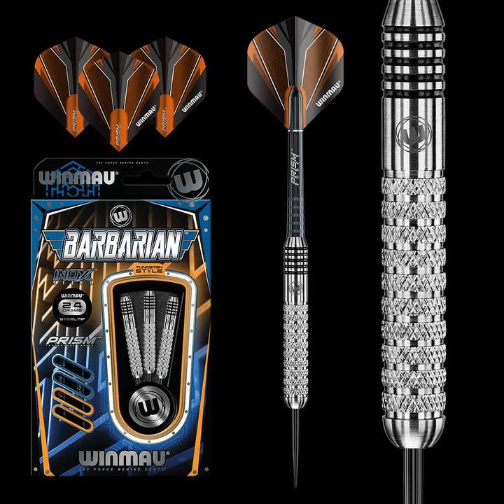 Image du produit Winmau Steeldarts Barbares (24 g)