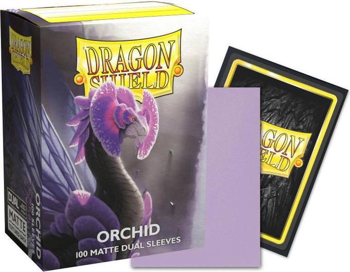 Actual product image Arcane Tinman ART15041 - Dual Sleeves for cards: Matte - Orchid (100 pcs)