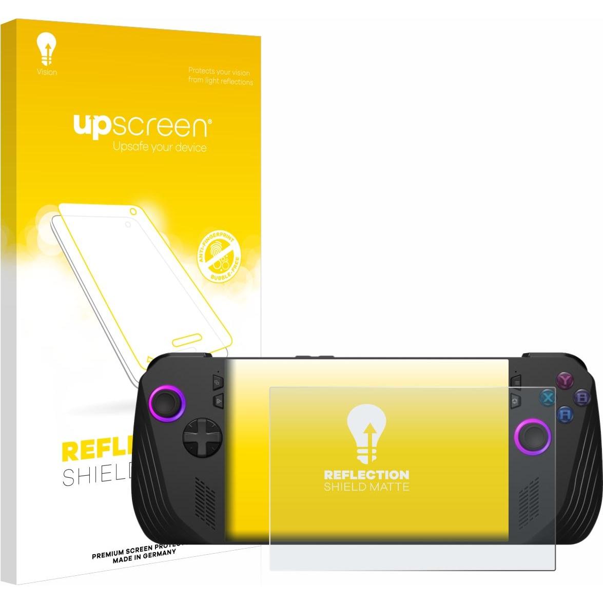 upscreen Schutzfolie Displayschutz Displayschutzfolie Folie Matt Entspiegelungsfolie, Weiteres Gaming Zubehör, Transpare...