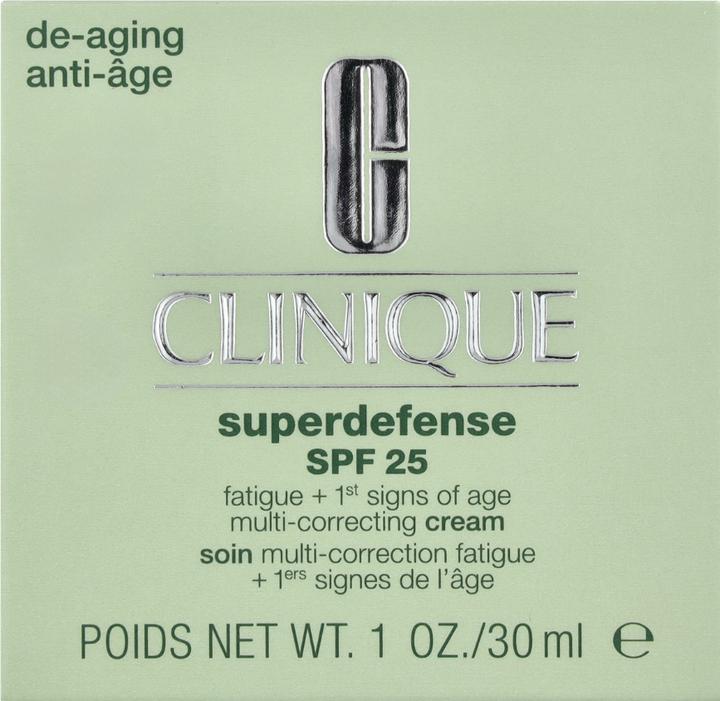 Actual product image Clinique Superdefense (30 ml, Day cream, SPF 25)