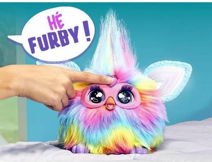 Produktbild Furby Funktionsplüsch (Farbmix) -FR- (15 cm)