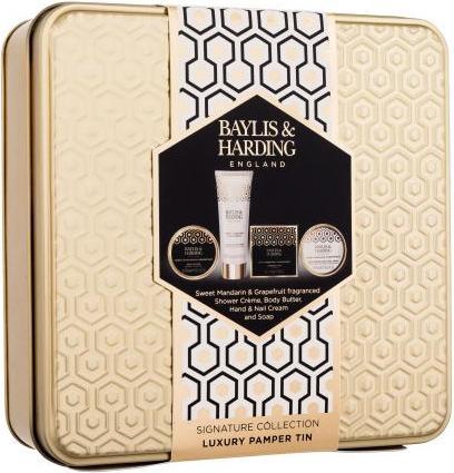 Produktbild Baylis & Harding Sweet Mandarin & Grapefruit Signature Collection Luxury Pamper Tin (50 ml)