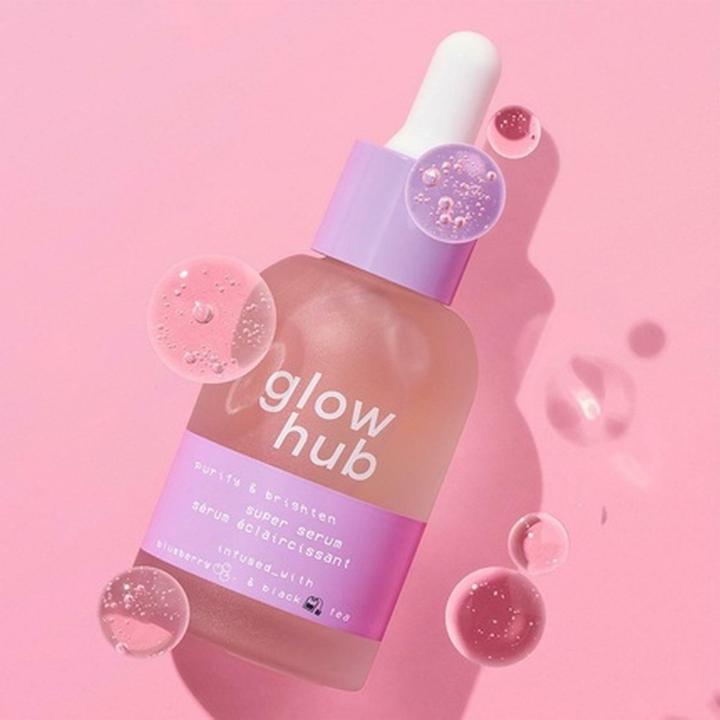 Actual product image Glow Hub Purify and Brighten Super Serum (30 ml)