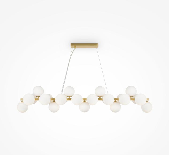 Immagine prodotto Maytoni Luce a sospensione Dallas, Ciondolo 25x G9 Colore oro (G9)