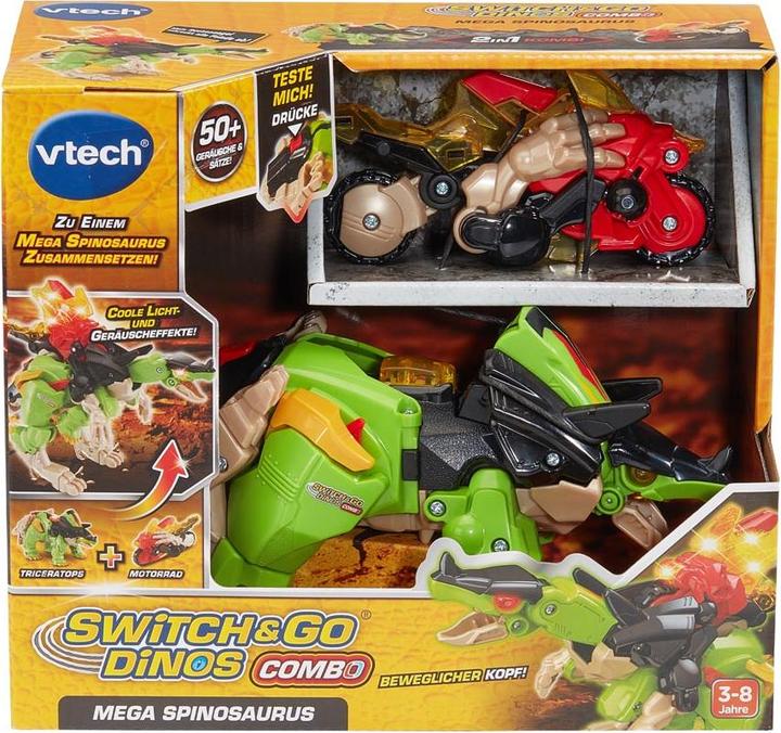 Productafbeelding VTech Switch & Go Dinos - Combo Mega Spinosaur (Duits)
