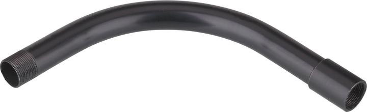 Fränkische Rohrwerke FRA SB-E 50 sw lacquered Steel pipe threaded bend M50