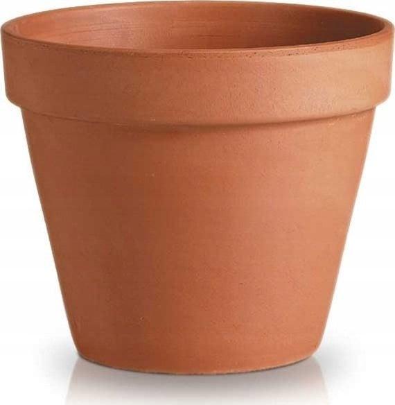 Deroma Clay flower pot Ø 25 cm