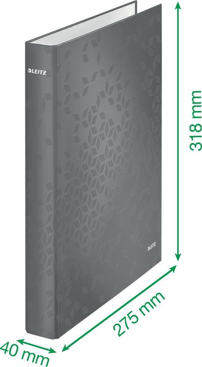 Actual product image Leitz Wow (A4, A4+, 40 mm, 1 pcs.)
