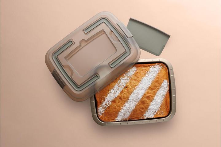 Produktbild BergHoff Cake-Backform Leo Balance mit Deckel und Spatel 38.5