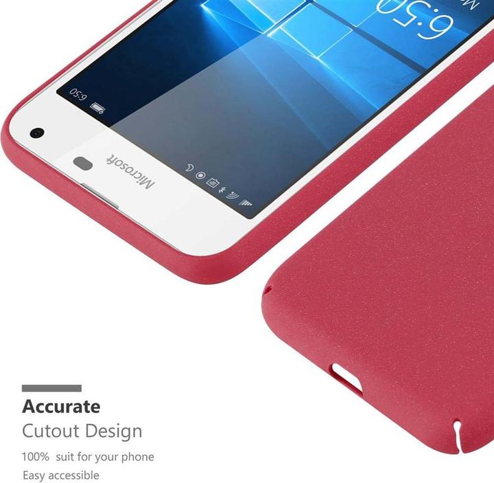 Produktbild Cadorabo Hard Cover Frosty Cover (Microsoft Lumia 650)