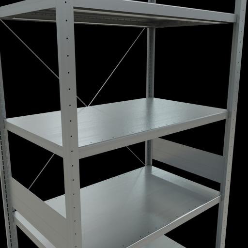 Actual product image Schulte Lagertechnik MULTIplus330 basic racking system with cross brace