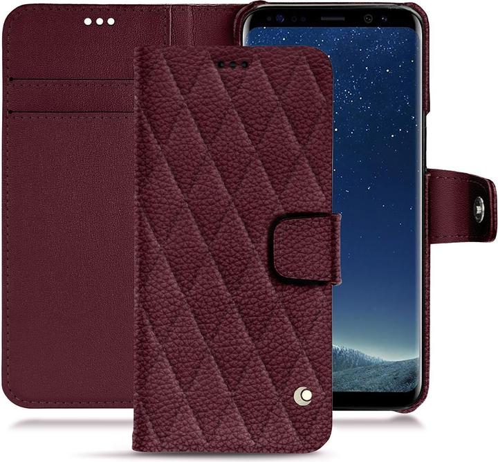 Produktbild Noreve Lederschutzhülle Wallet (Samsung Galaxy S8+)