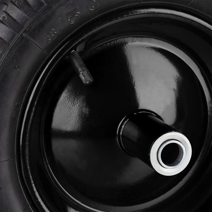 Produktbild Relaxdays Schubkarrenrad