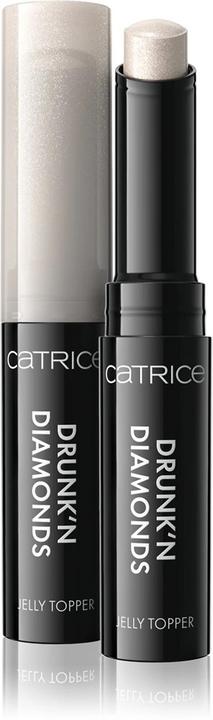 Image du produit Catrice Drunk'n Diamonds Jelly Topper (#E8D3BE, 010, Lueur du clair de lune, Nude)