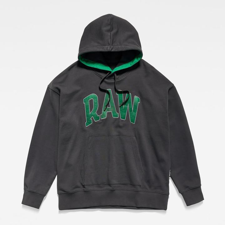 Produktbild G-Star Felpa con Cappuccio Oversize Raw University (L)