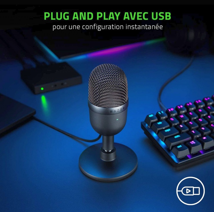 Actual product image Razer Seiren Mini