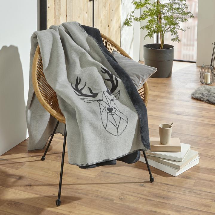 Produktbild Erwin Müller Hirsch (230 x 150 cm)