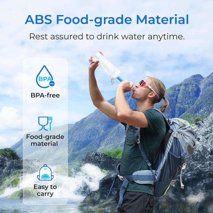 Produktbild Waterdrop Wasserfilter Outdoor-Survival-Set